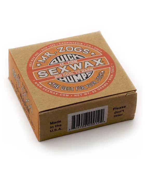 Sex Wax Quick Humps Cool to warm (4X Firm) Sexwax