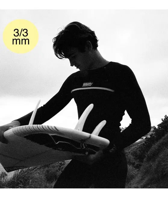 Wetty combinaison Warrior 3/3 mm NATURA SURFSHOP