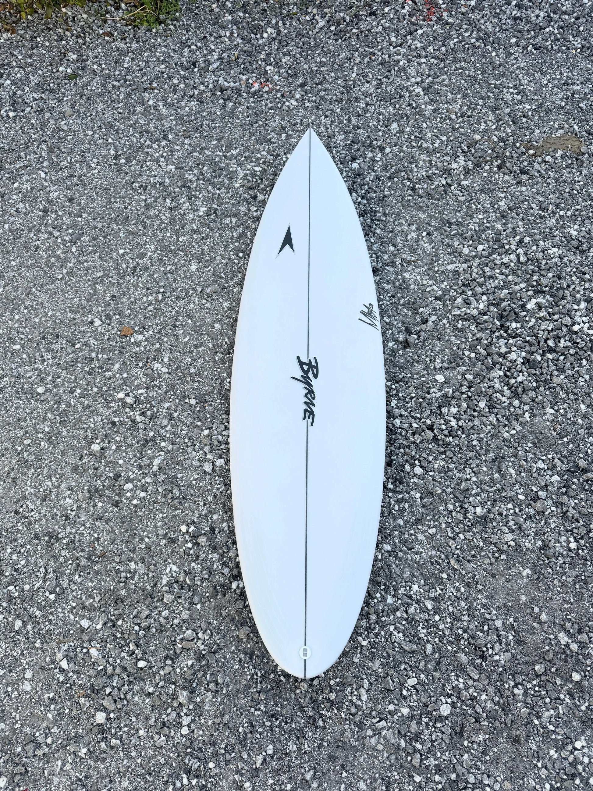 Byrne MM step up 6'2 ( Byrne Surfboards