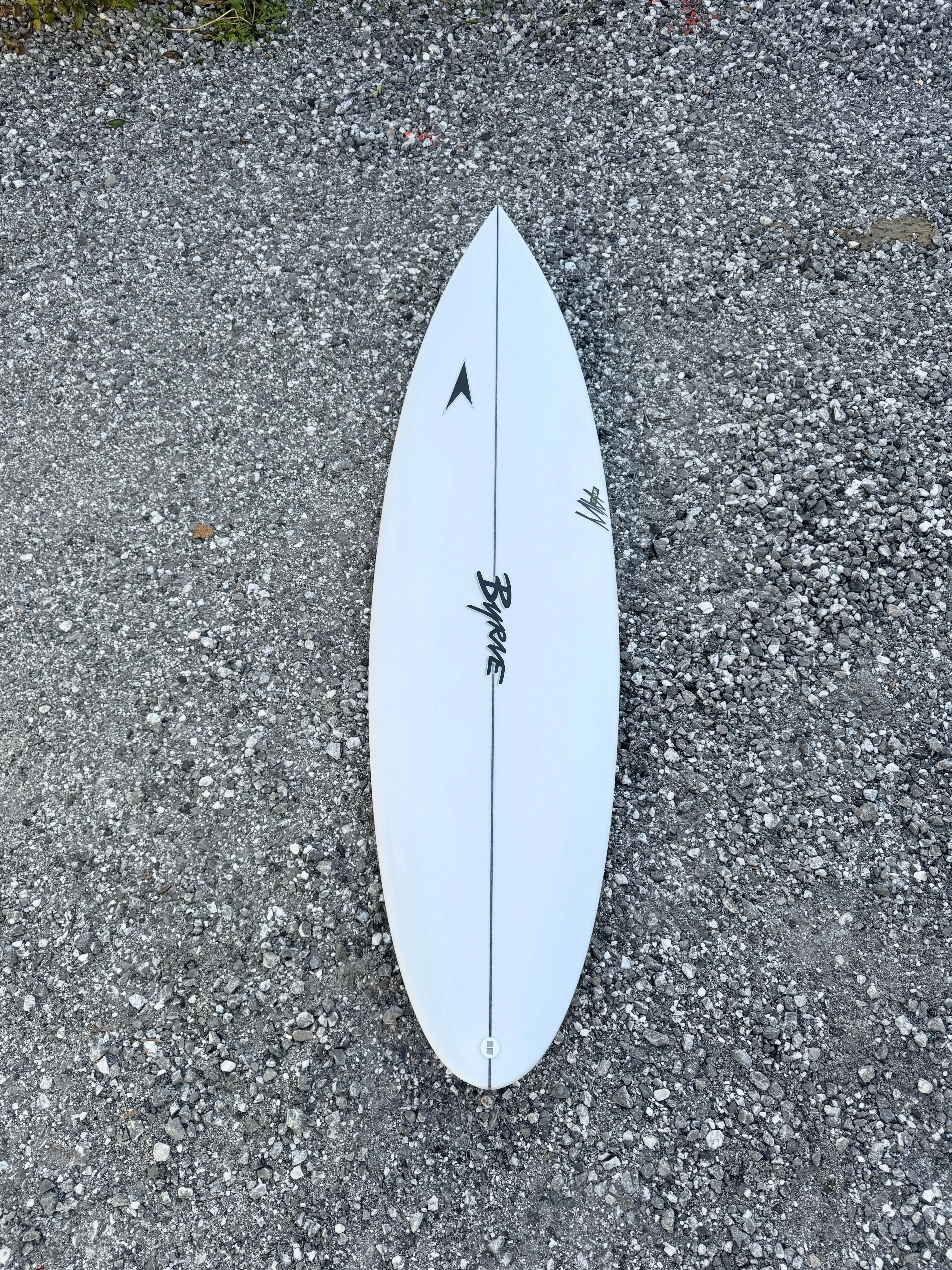 Byrne MM step up 6'2 ( Byrne Surfboards