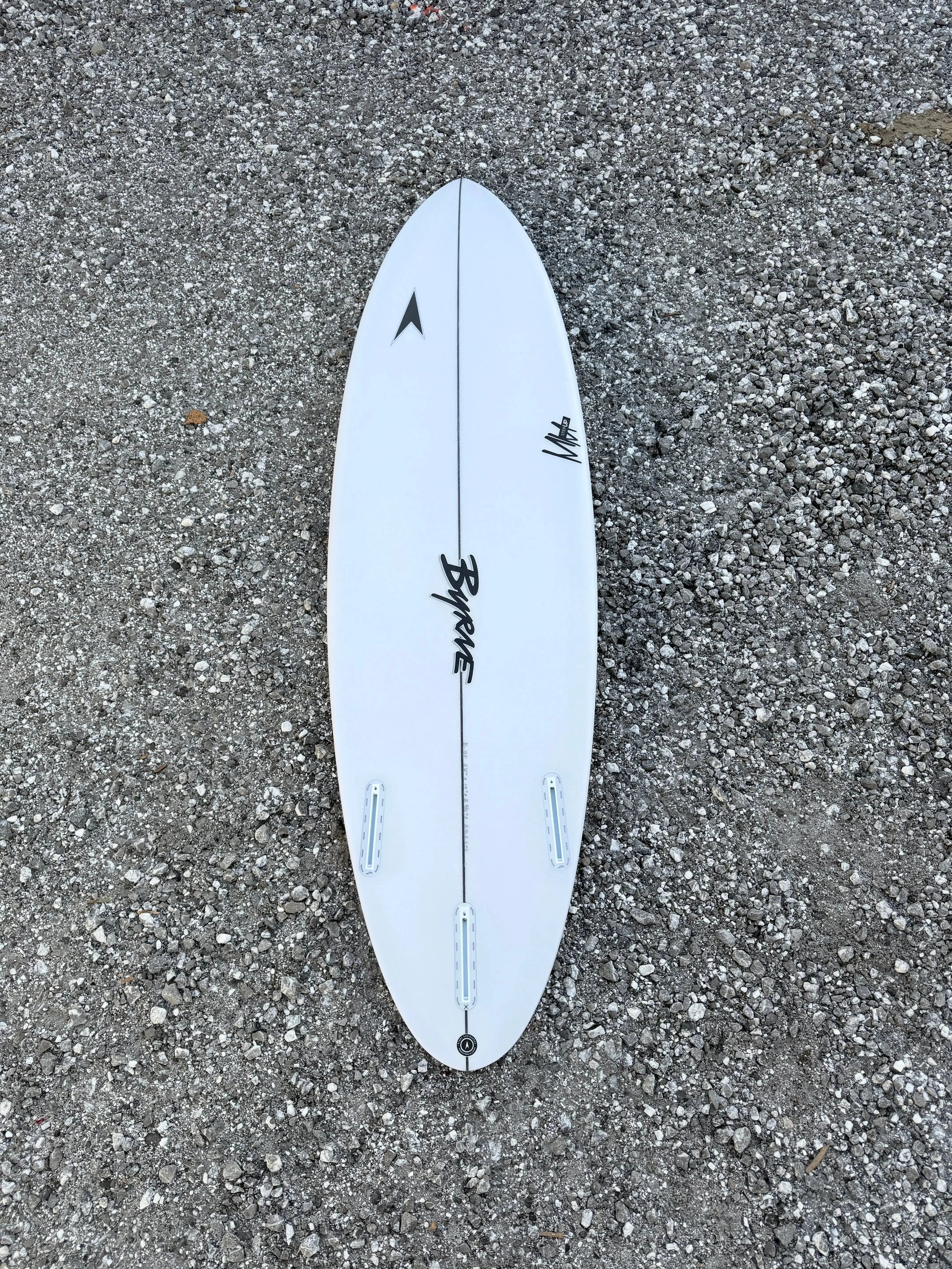 Byrne MM step up 6'2 ( Byrne Surfboards