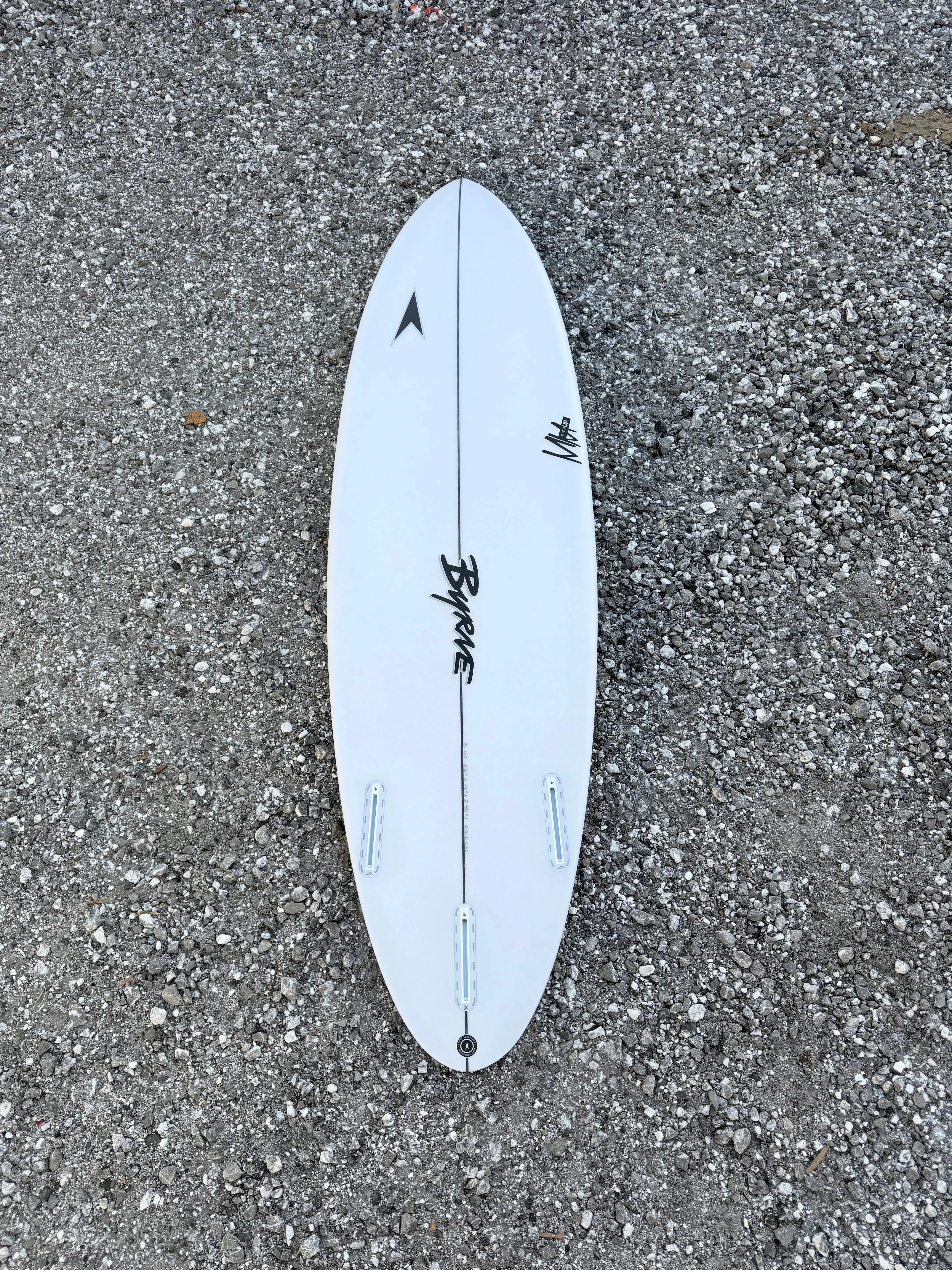 Byrne MM step up 6'2 ( Byrne Surfboards