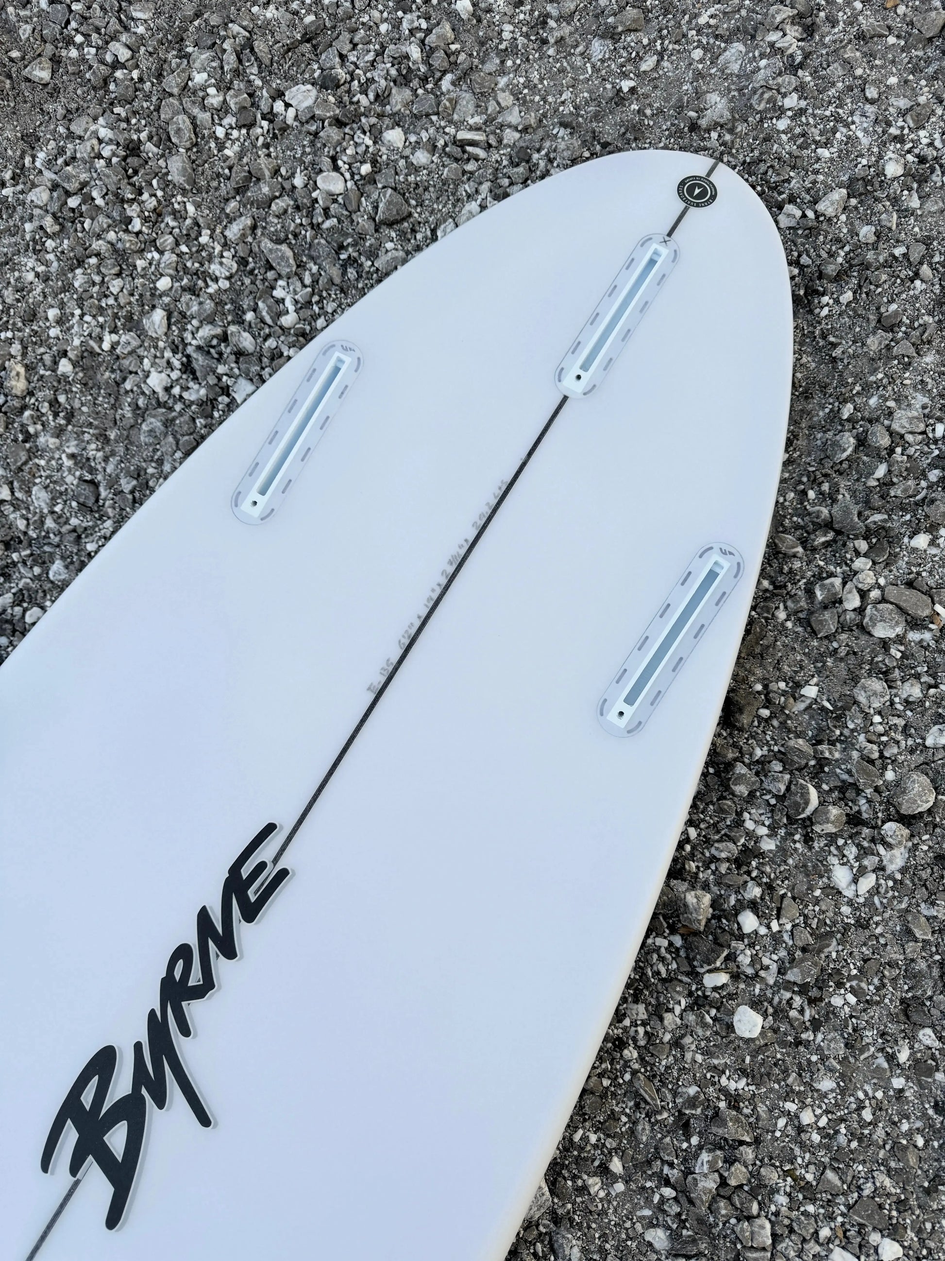 Byrne MM step up 6'2 ( Byrne Surfboards