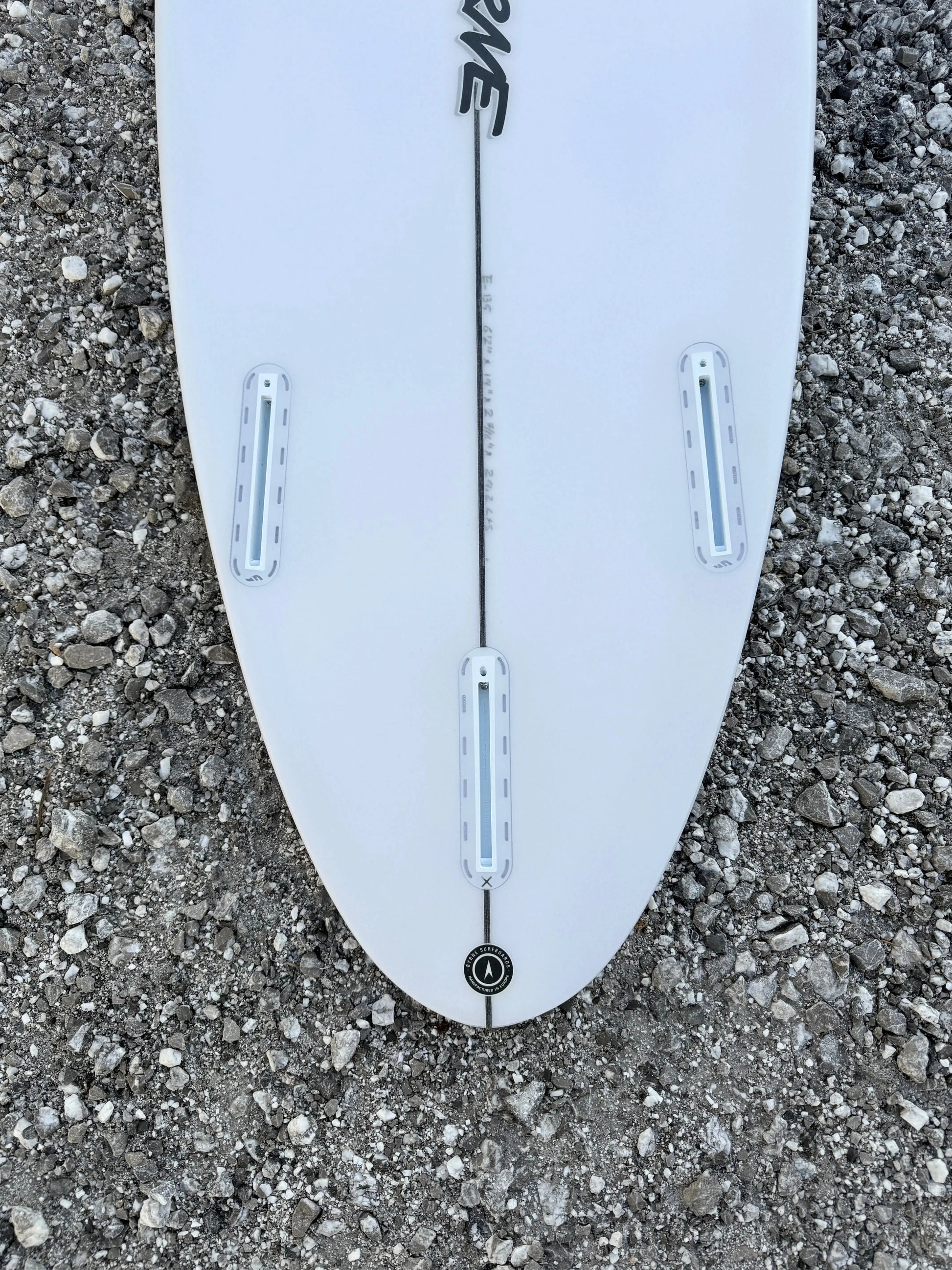Byrne MM step up 6'2 ( Byrne Surfboards