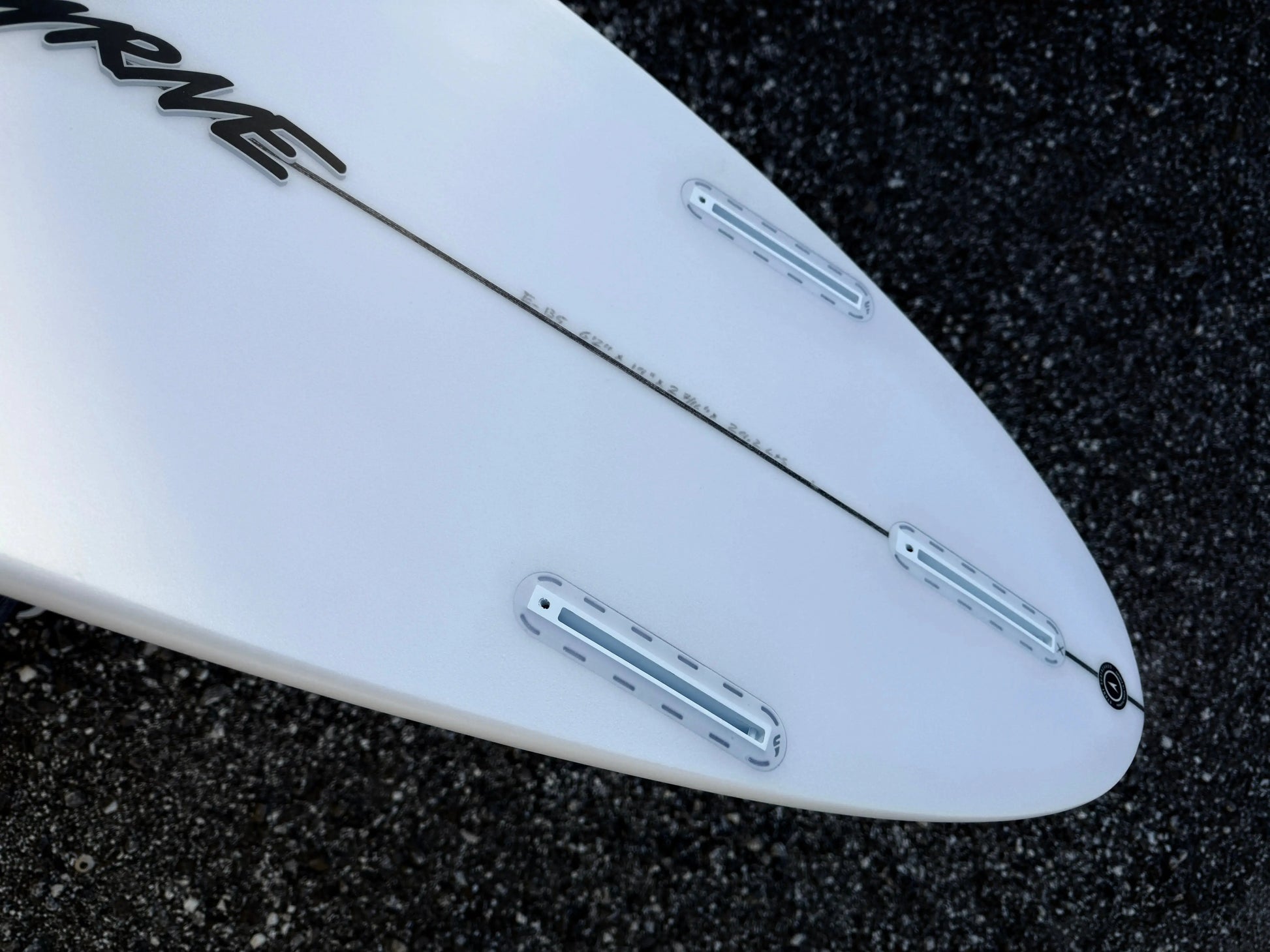 Byrne MM step up 6'2 ( Byrne Surfboards