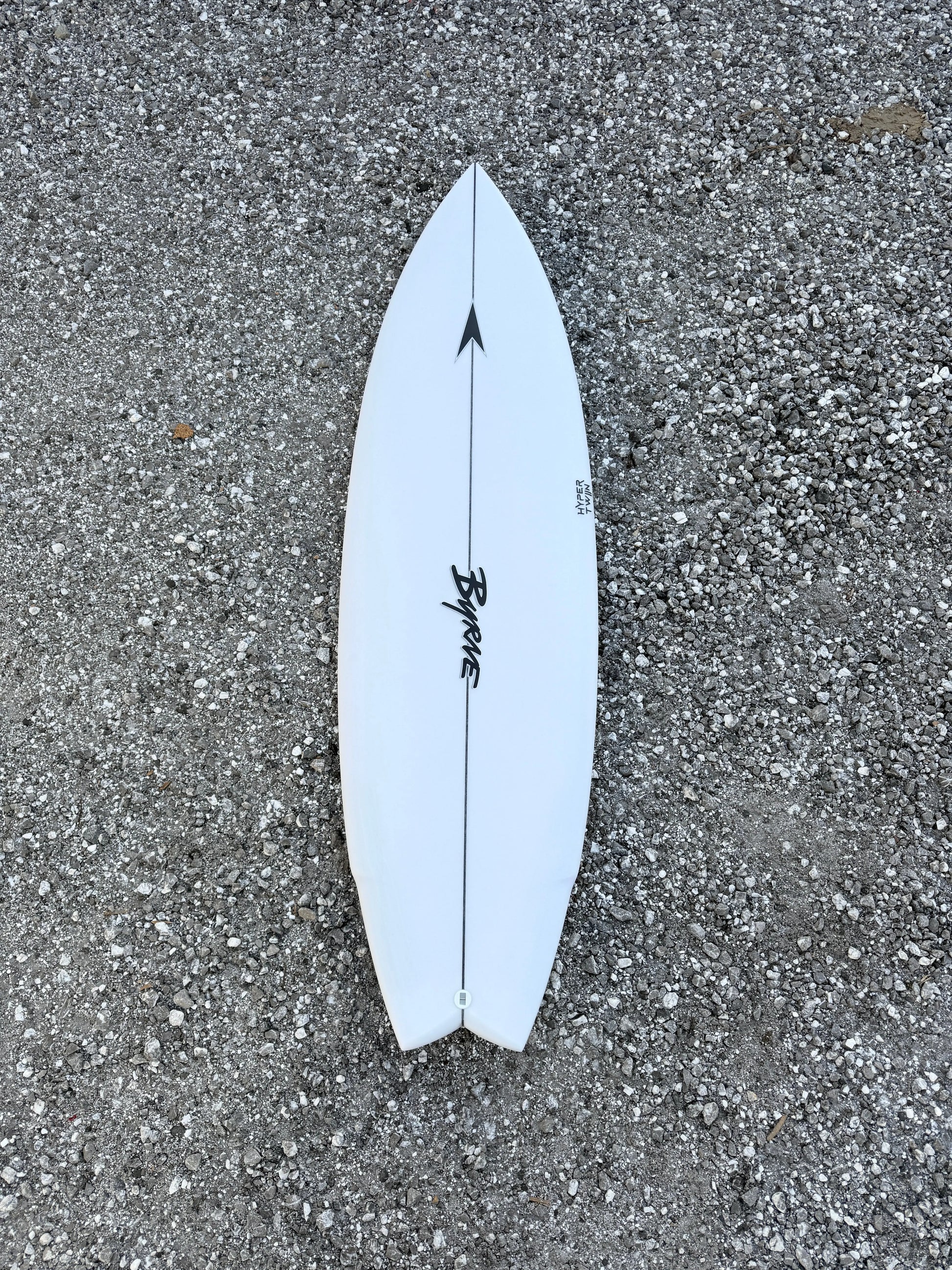 Byrne Hyper twin 5'10  (31.5L) Byrne Surfboards