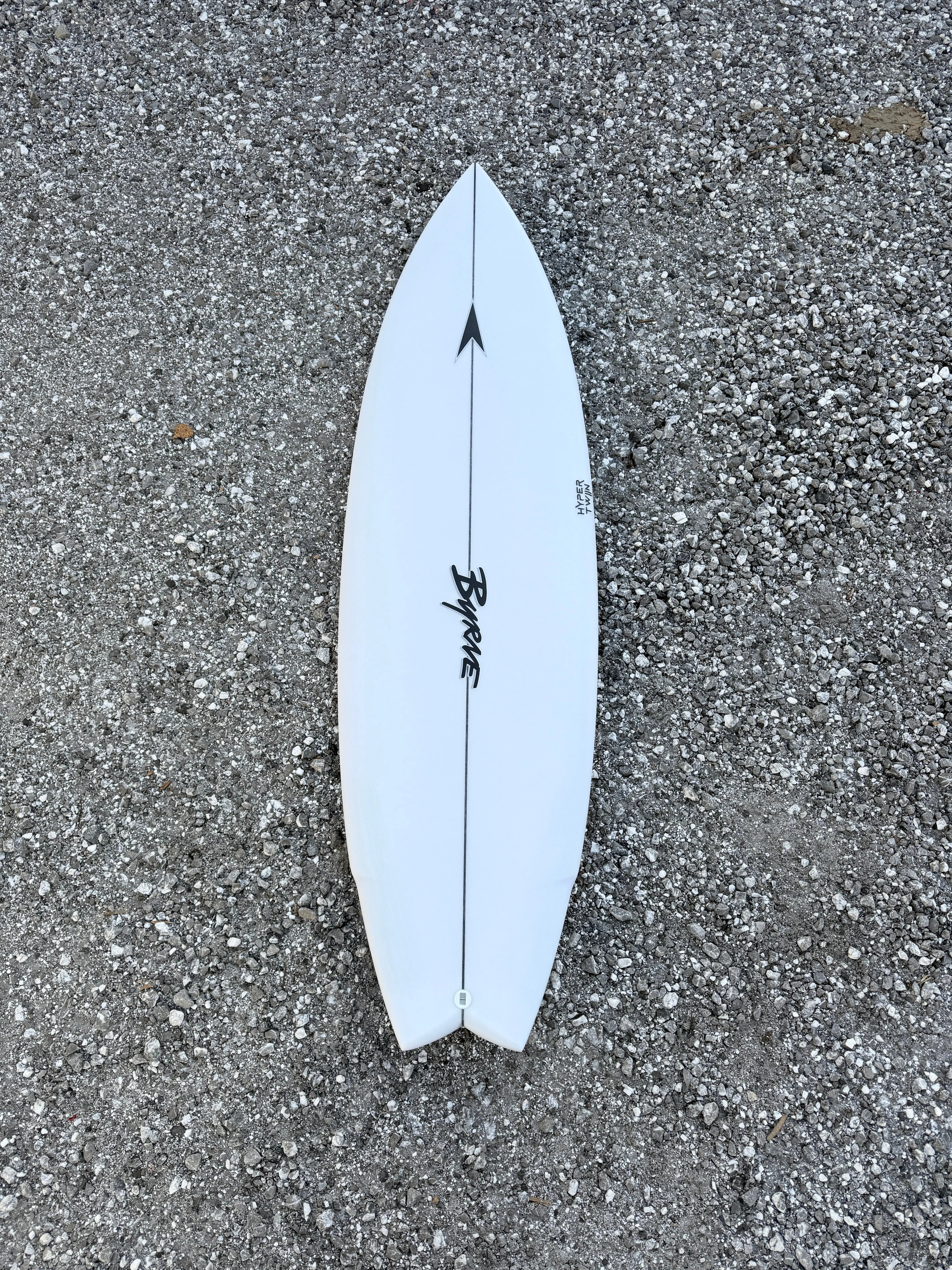Byrne Hyper twin 5'10  (31.5L) Byrne Surfboards