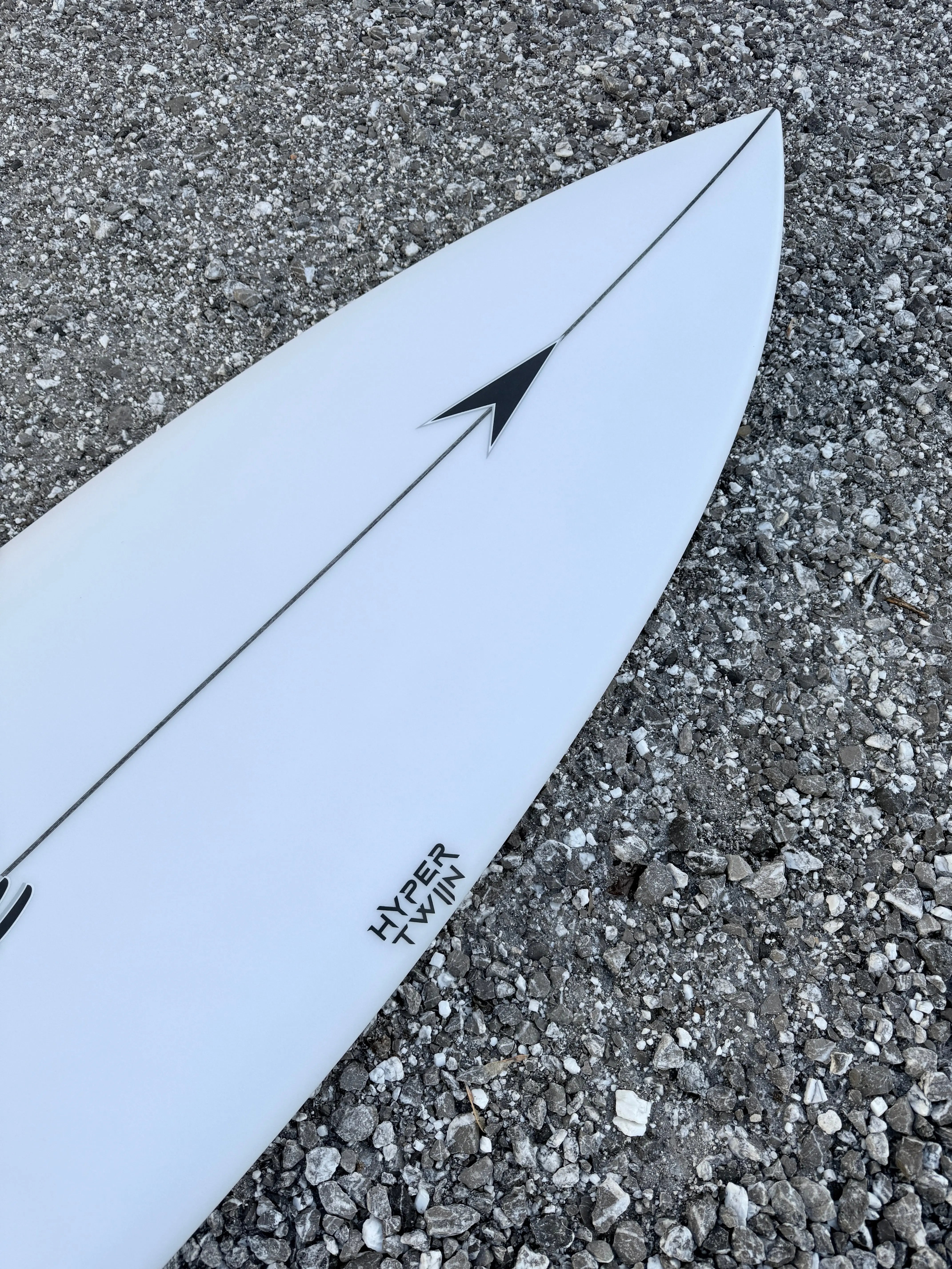Byrne Hyper twin 5'10  (31.5L) Byrne Surfboards