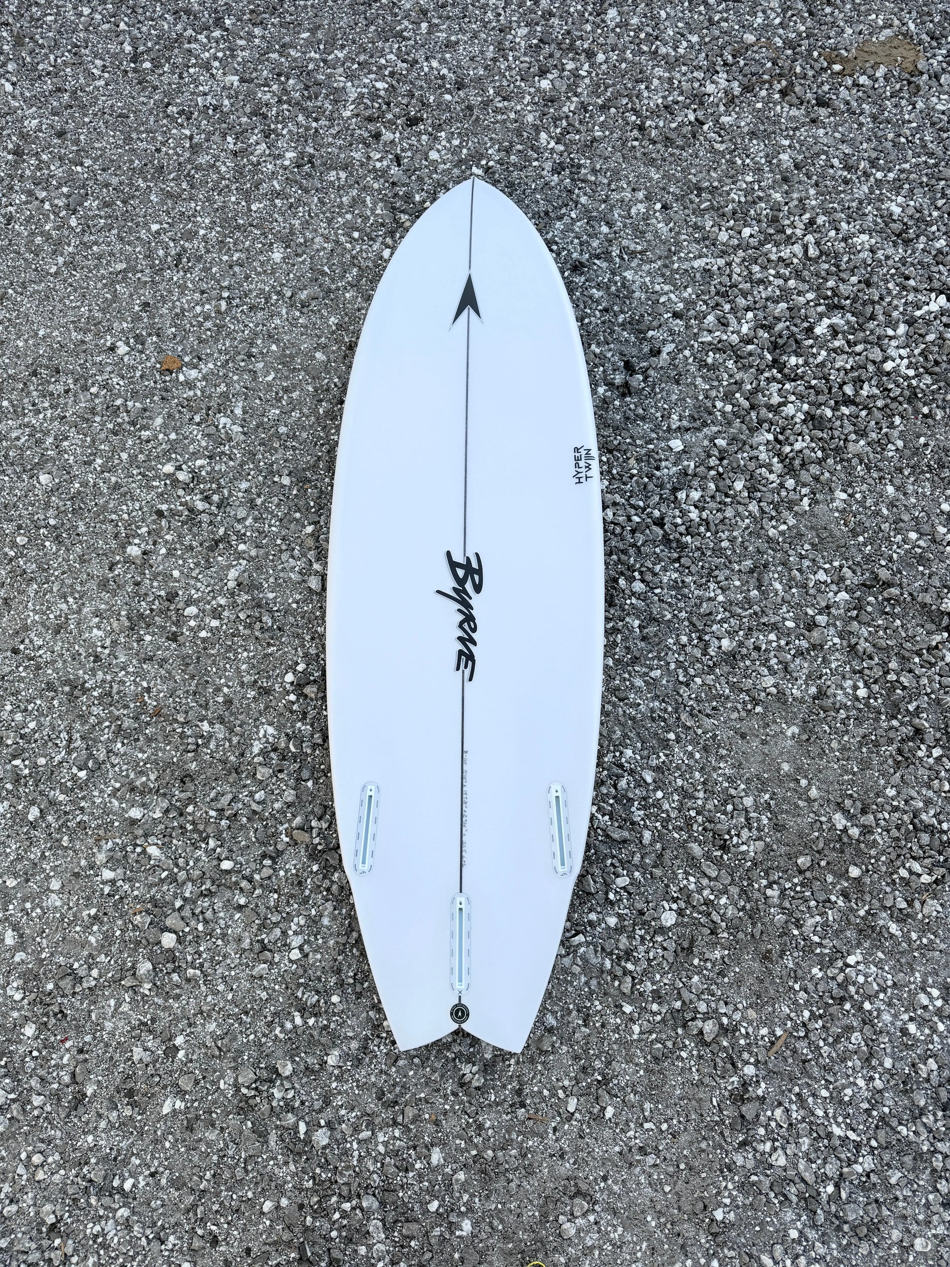 Byrne Hyper twin 5'10  (31.5L) Byrne Surfboards