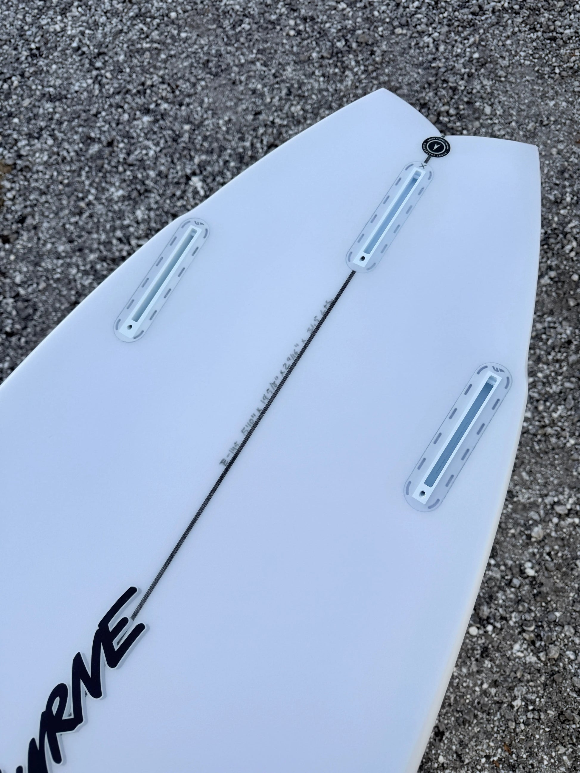 Byrne Hyper twin 5'10  (31.5L) Byrne Surfboards