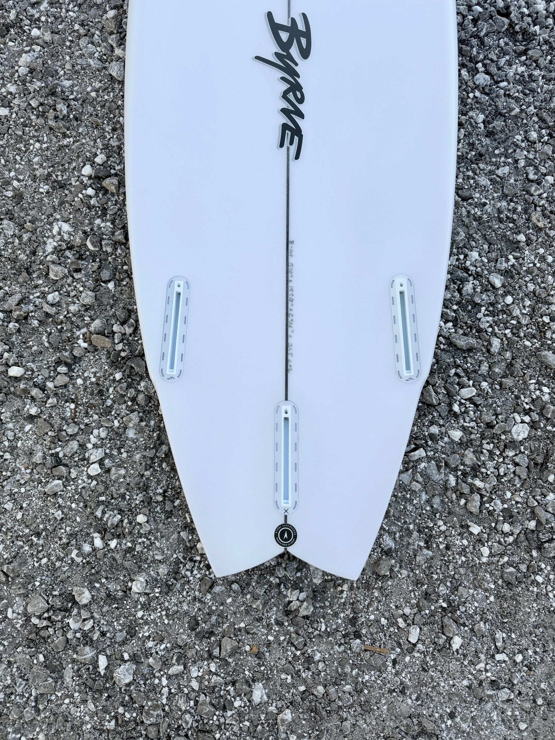 Byrne Hyper twin 5'10  (31.5L) Byrne Surfboards