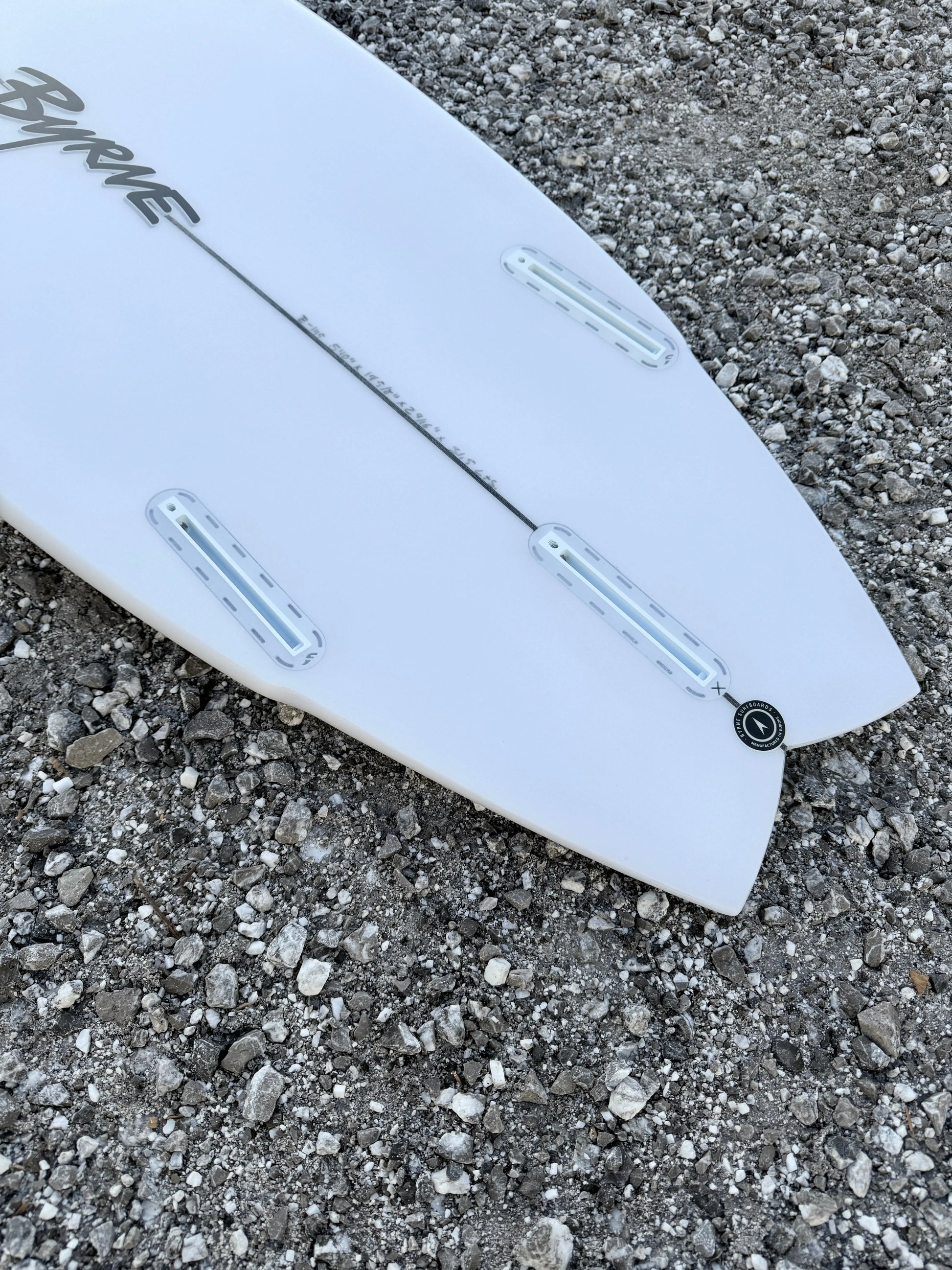 Byrne Hyper twin 5'10  (31.5L) Byrne Surfboards