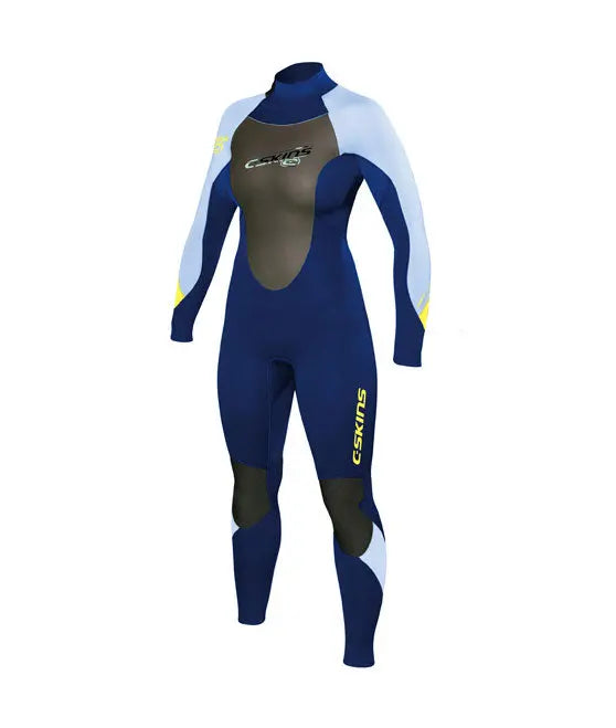C-Skins combinaison Surflite femme 3/2 NATURA SURFSHOP
