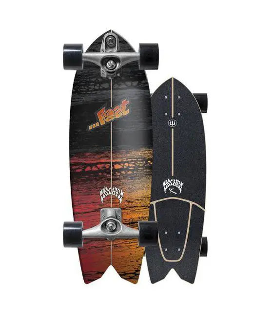 Carver Lost Psycho Killer 29" - C7 truck Carver skateboards