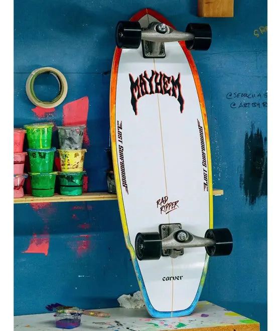 Carver Lost Rad Ripper 31" - C7 truck NATURA SURFSHOP