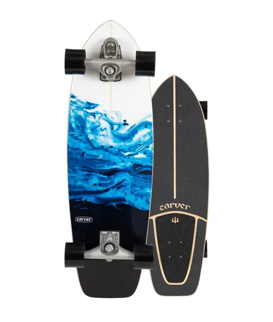 Carver Resin 31" - C7 truck Carver skateboards