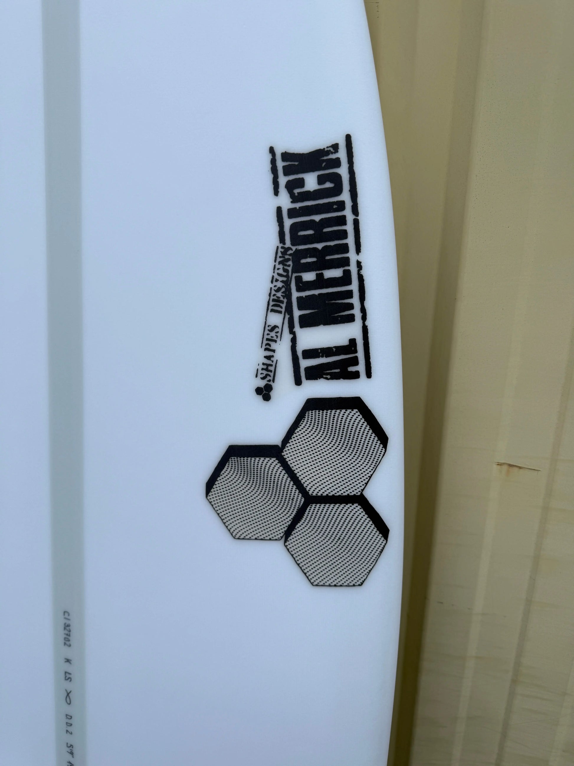 Channel islands Dumpster Diver 2 spinetek 5'8 (29.3L) Channel islands