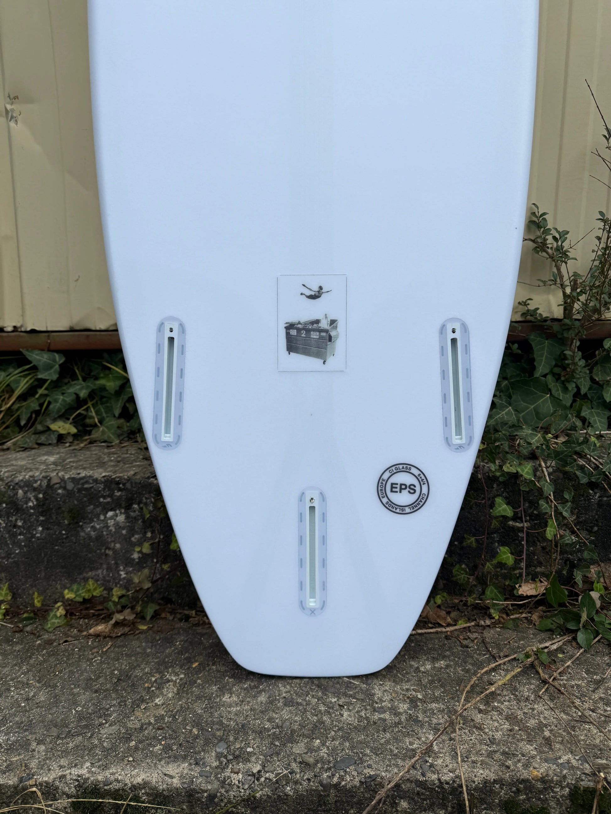 Channel islands Dumpster Diver 2 spinetek 5'8 (29.3L) Channel islands