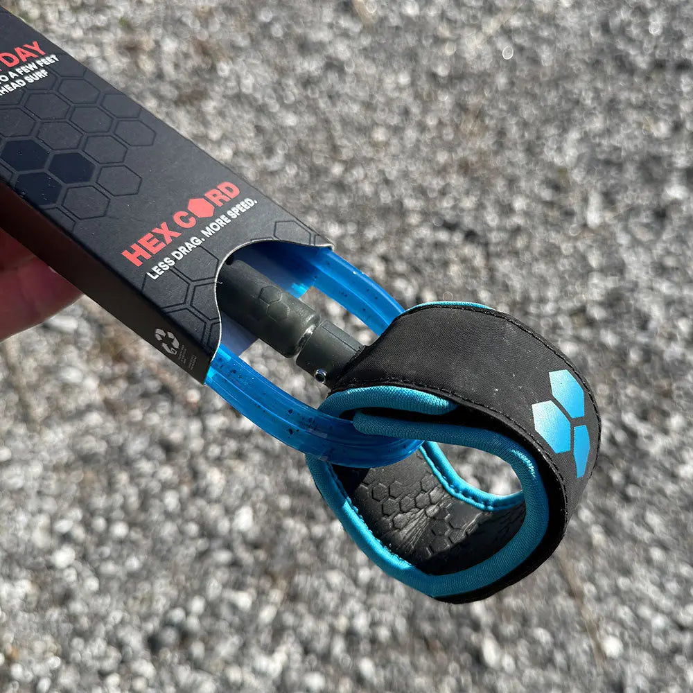 Channel islands everyday leash 6' 1/4 (steel blue) Channel islands