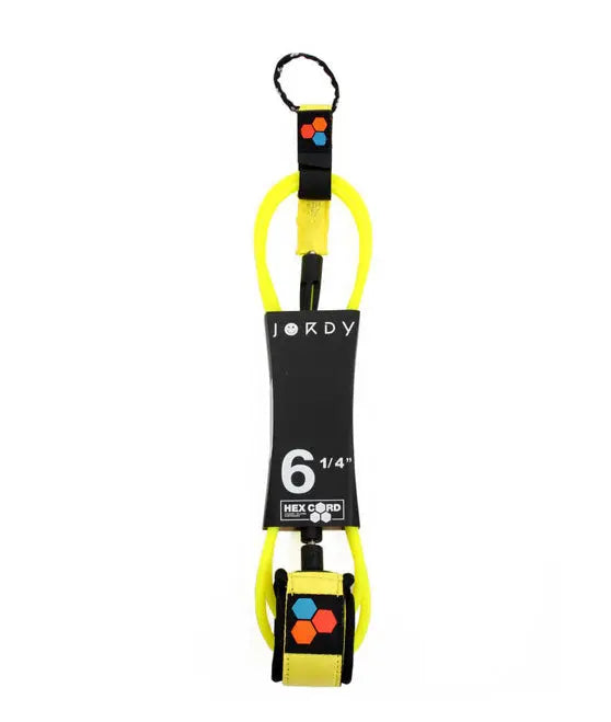 Channel islands leash Jordy hex 6' 1/4 Channel islands