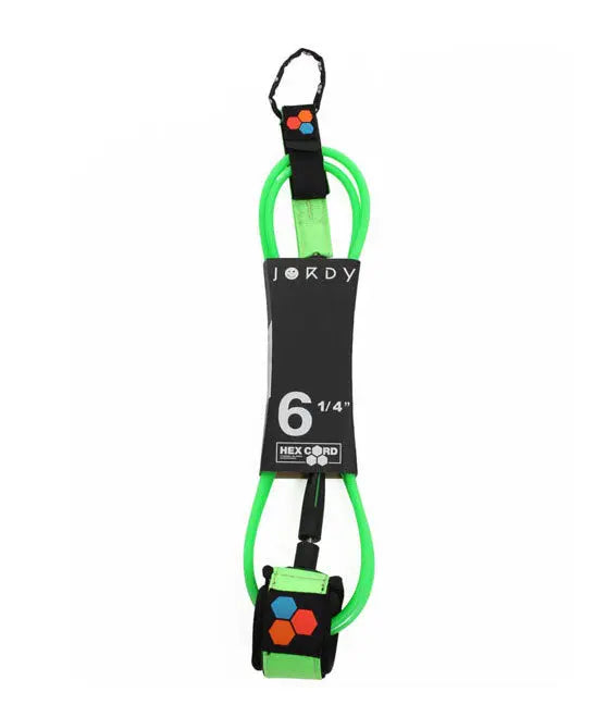 Channel islands leash Jordy hex 6' 1/4 Channel islands