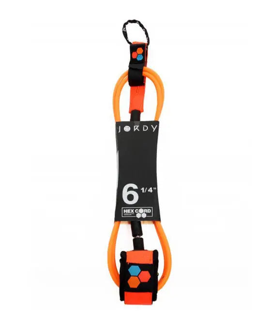 Channel islands leash Jordy hex 6' 1/4 NATURA SURFSHOP
