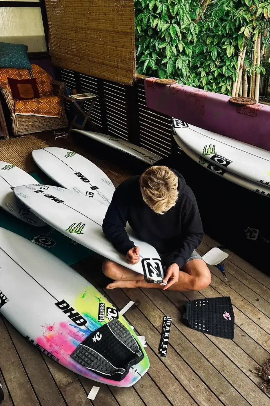 Creatures Ethan Ewing Lite Signature EcoPure® Traction (Black Charcoal Panel) Creatures of leisure