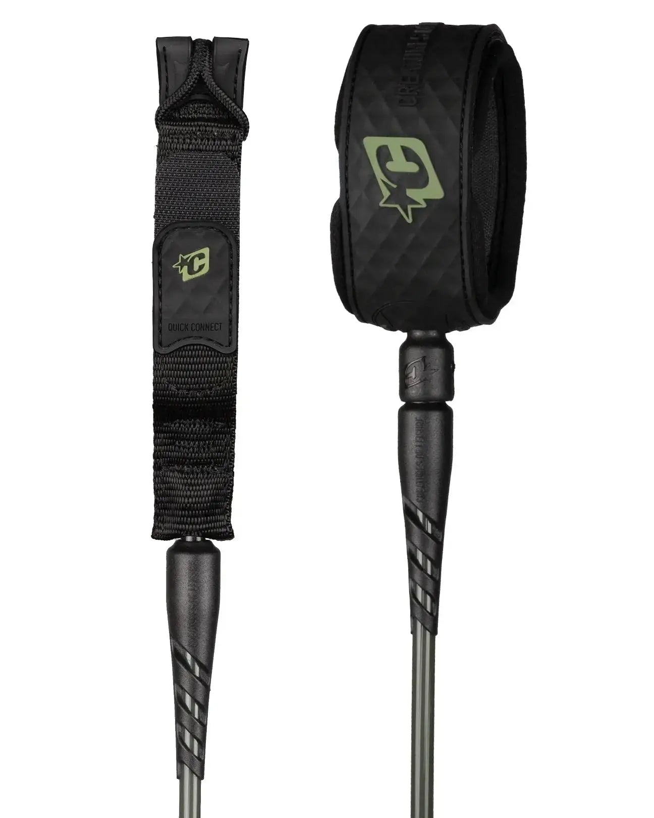 Creatures leash reliance 2.0 standard duty 6' (Military Black) Creatures of leisure