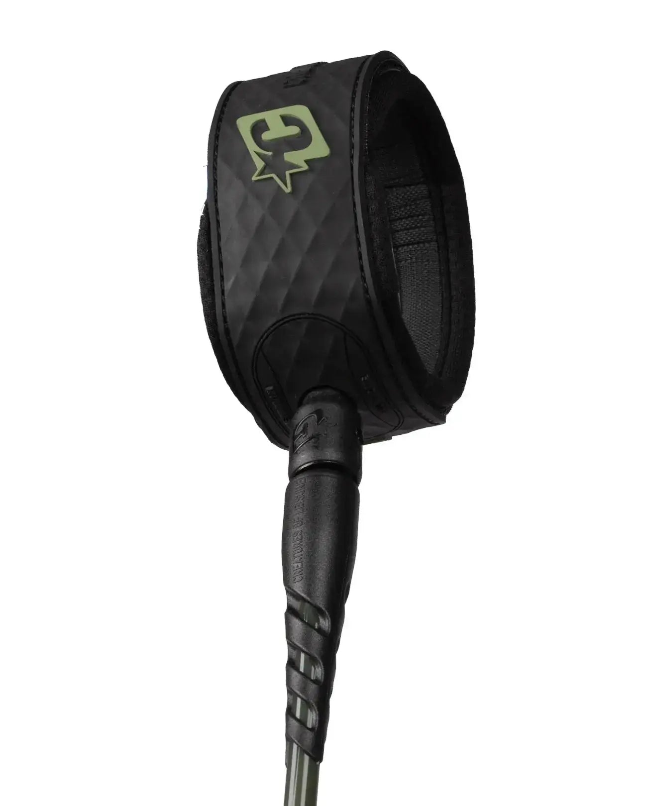 Creatures leash reliance 2.0 standard duty 6' (Military Black) Creatures of leisure