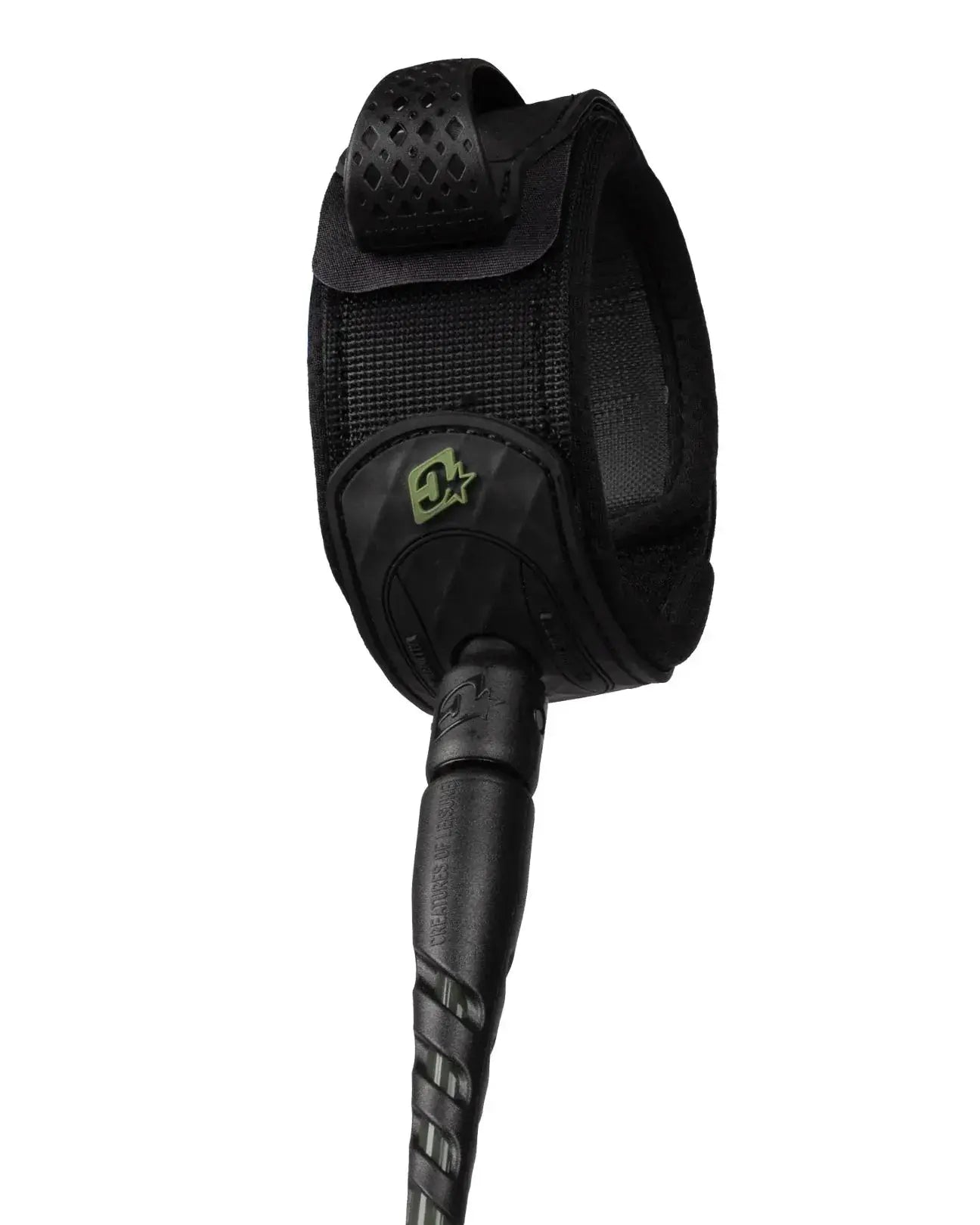 Creatures leash reliance 2.0 standard duty 6' (Military Black) Creatures of leisure