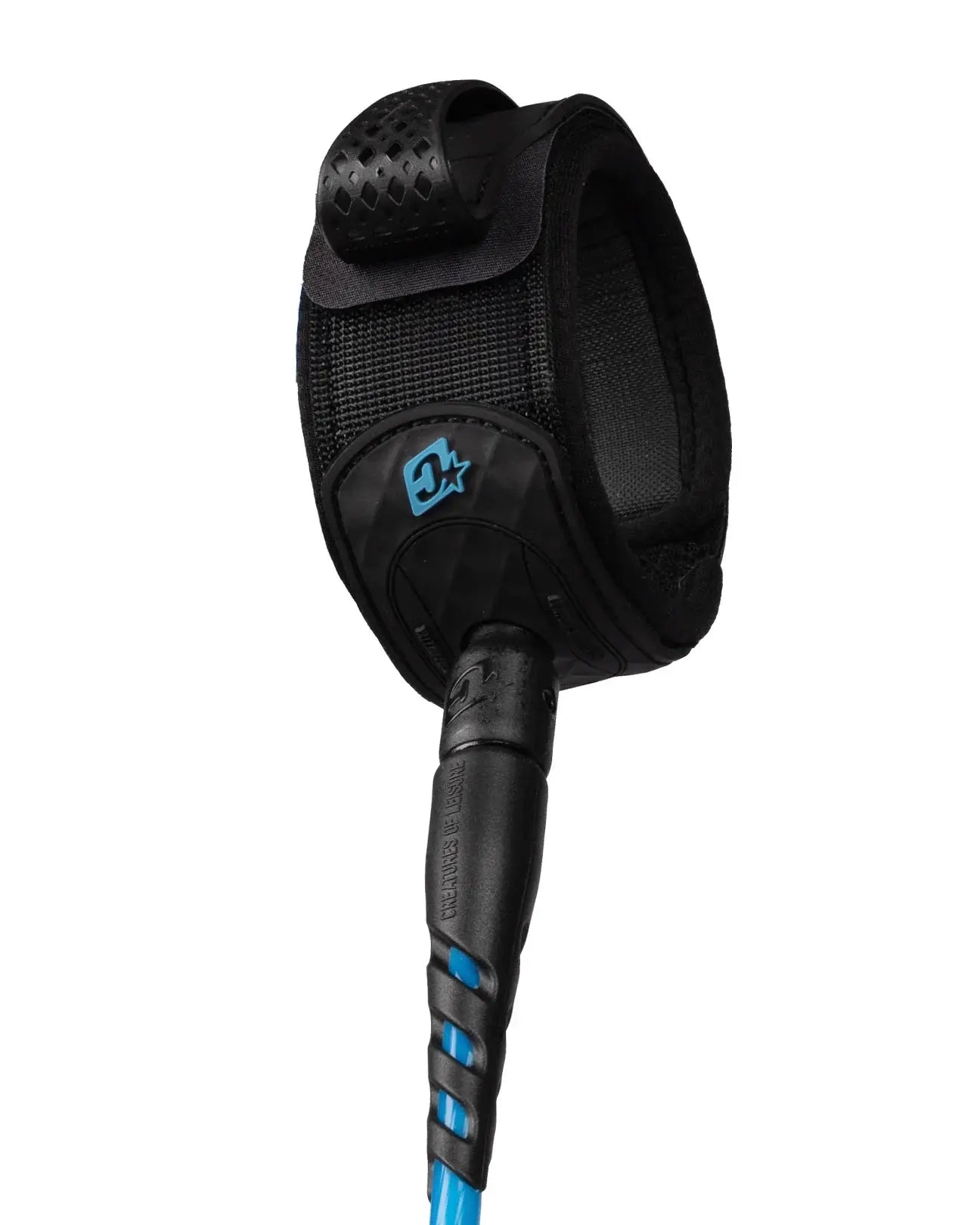 Creatures leash reliance 2.0 standard duty 6' (Cyan Twist Black) Creatures of leisure