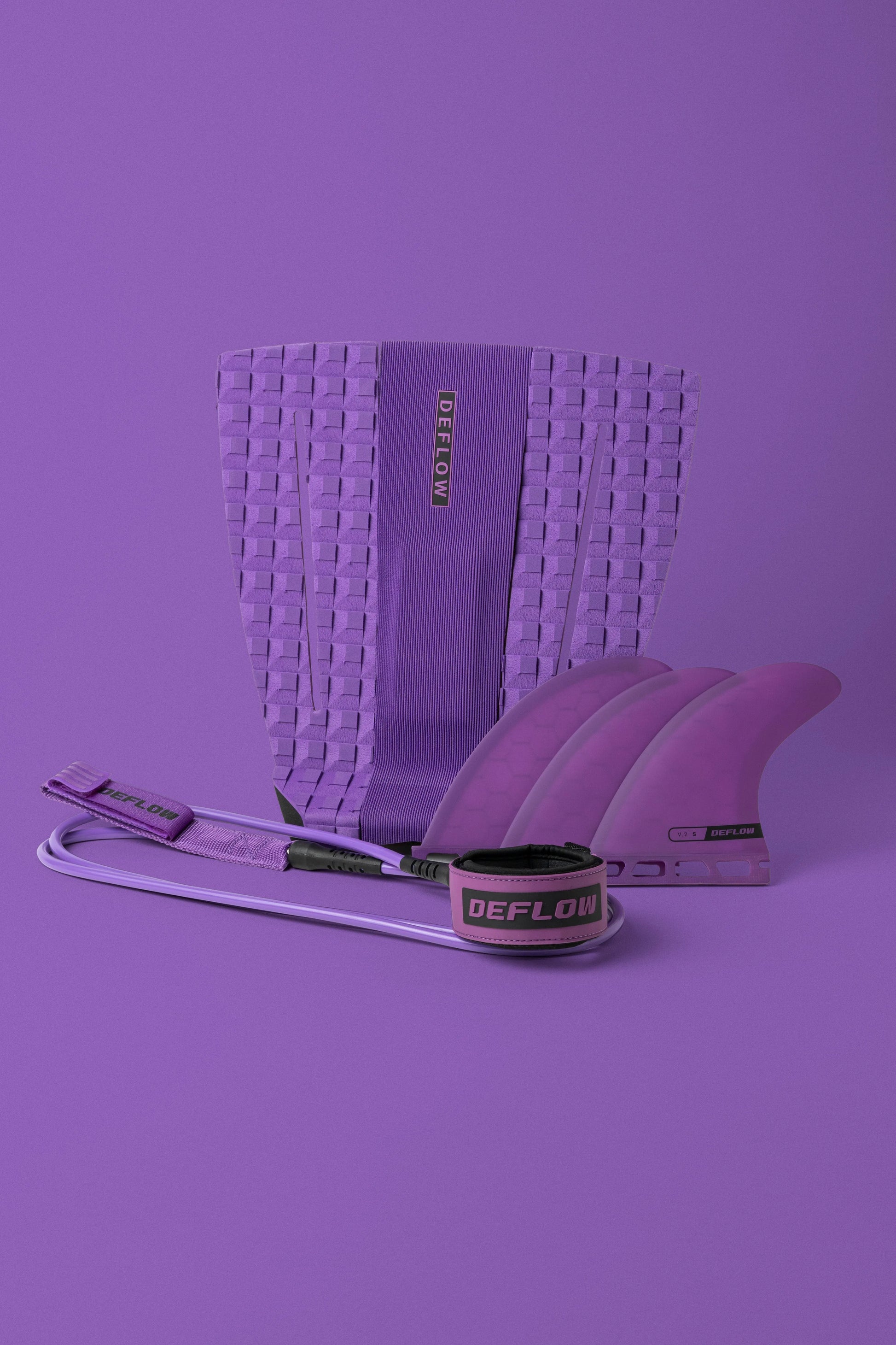 Deflow 3 parties (purple) Deflow