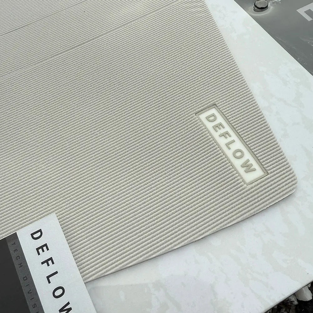 Deflow fish 3 parties (light grey) Deflow
