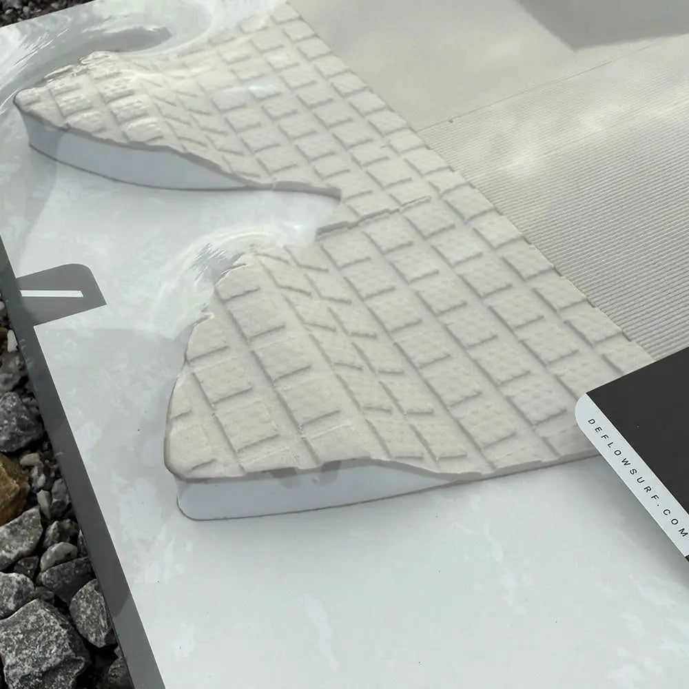 Deflow fish 3 parties (light grey) Deflow
