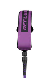 Deflow leash 6’ regular (purple) Deflow