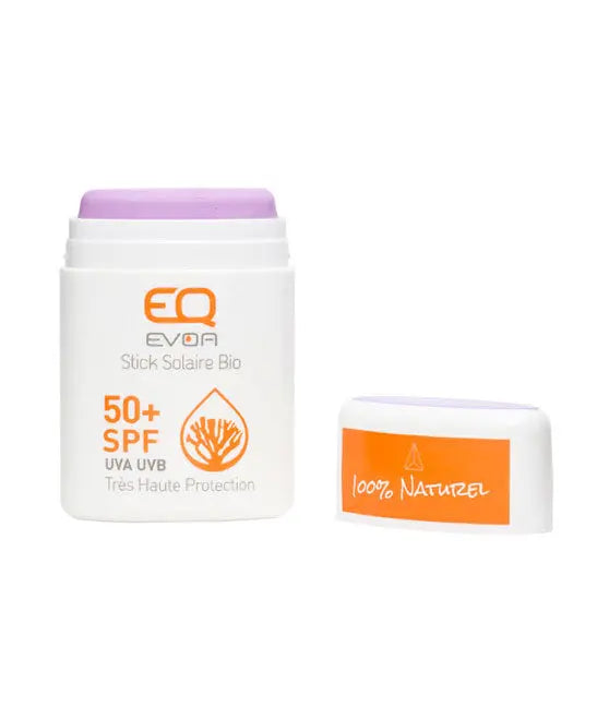 EQ Stick Solaire Mauve spf50+ NATURA SURFSHOP