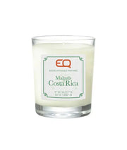 EQ bougie artisanale parfumée Costa Rica NATURA SURFSHOP