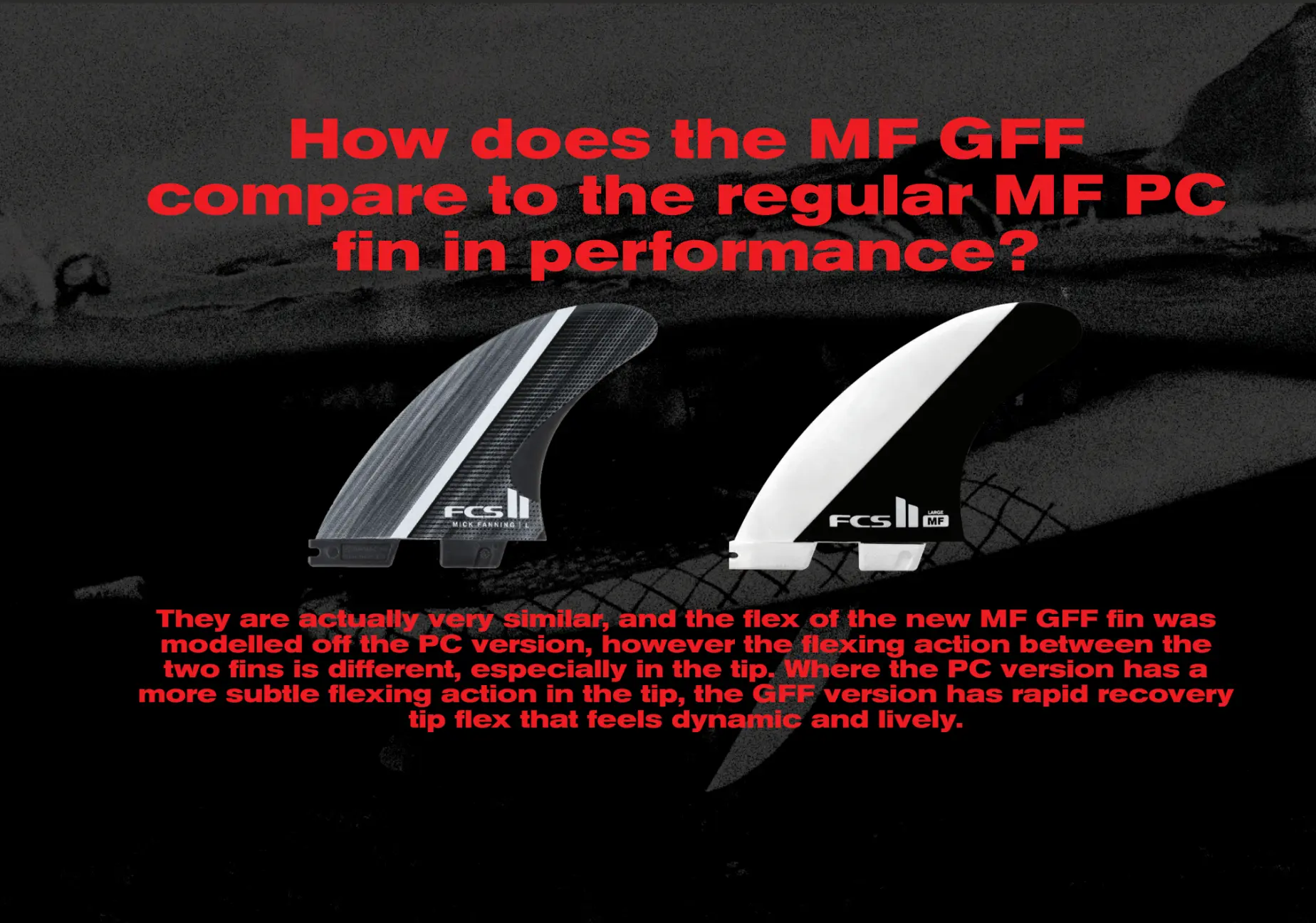 FCS2 Mick Fanning Fusion Fiber Fcs 2