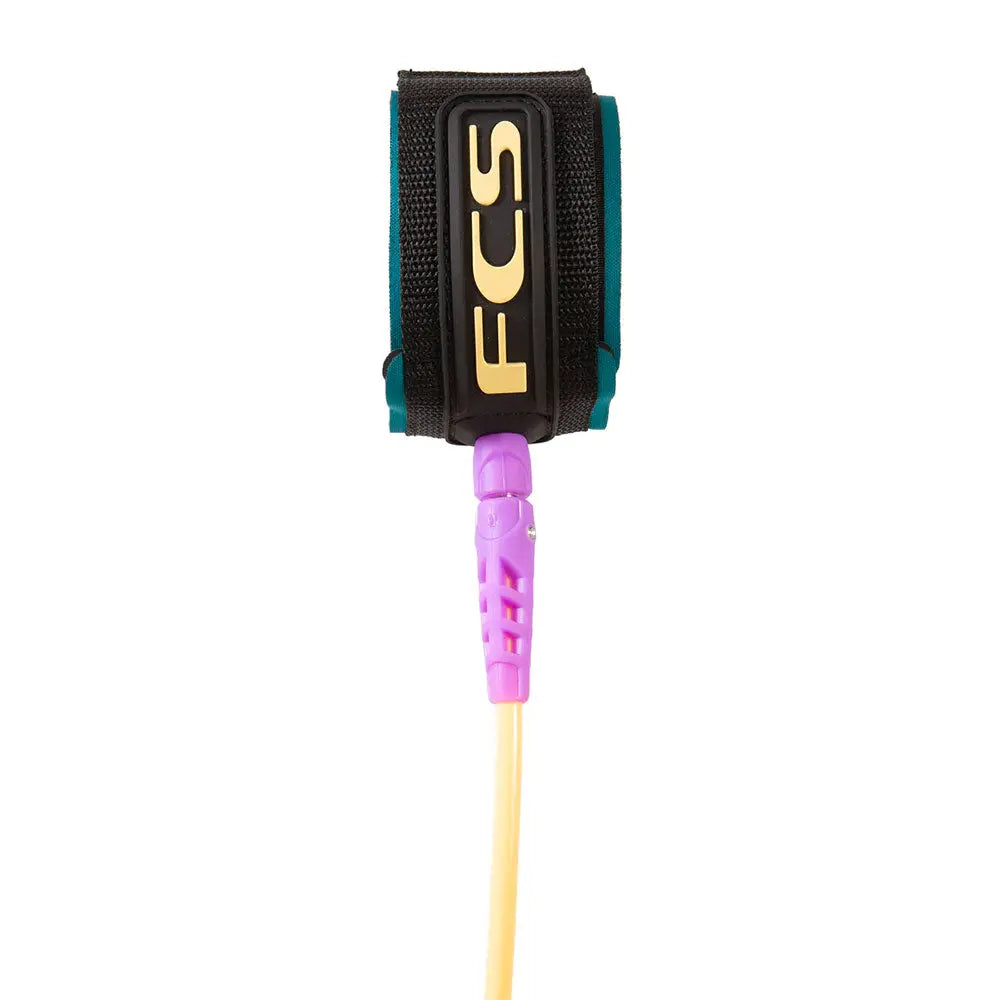 Fcs Leash classic 6' x 1/4 (multicolor) Fcs
