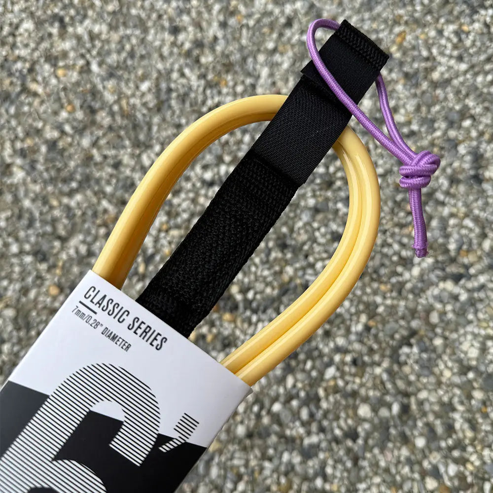 Fcs Leash classic 6' x 1/4 (multicolor) Fcs