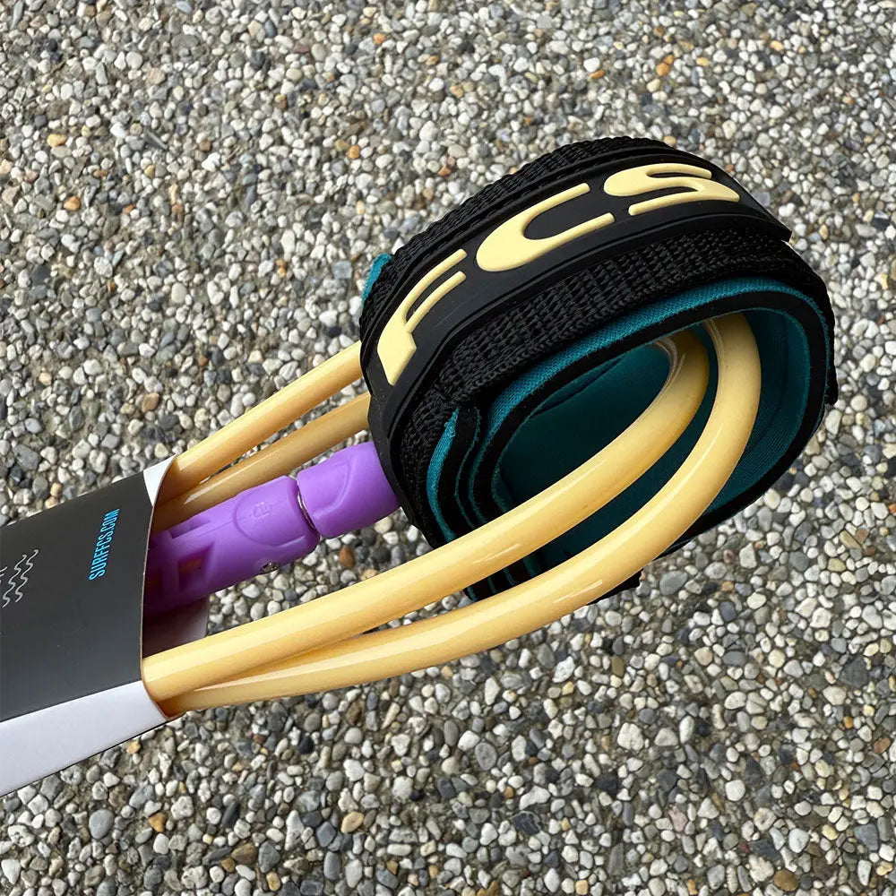 Fcs Leash classic 6' x 1/4 (multicolor) Fcs