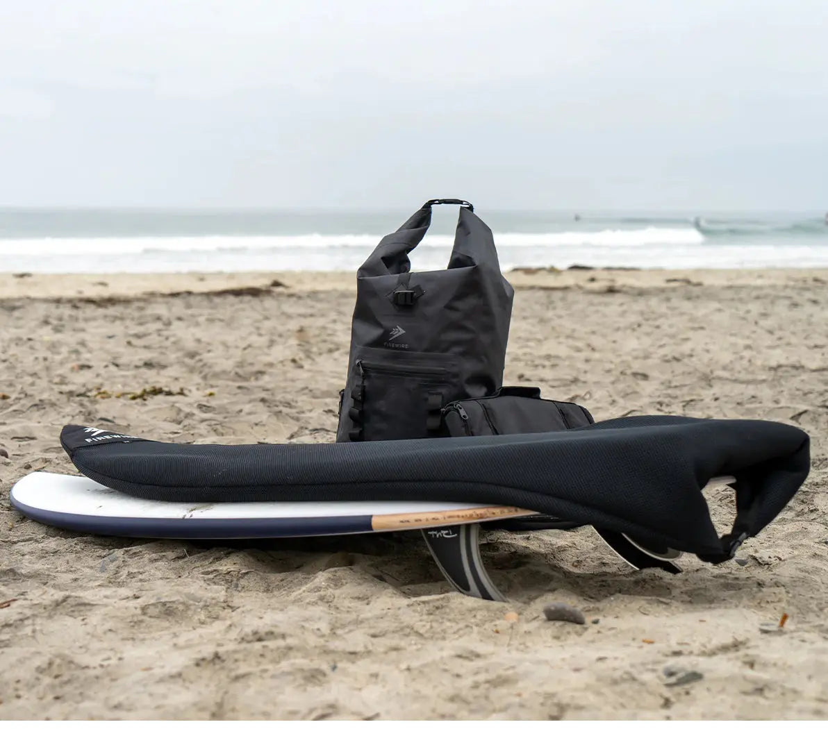 Firewire black mesh sock - Fish shape Firewire