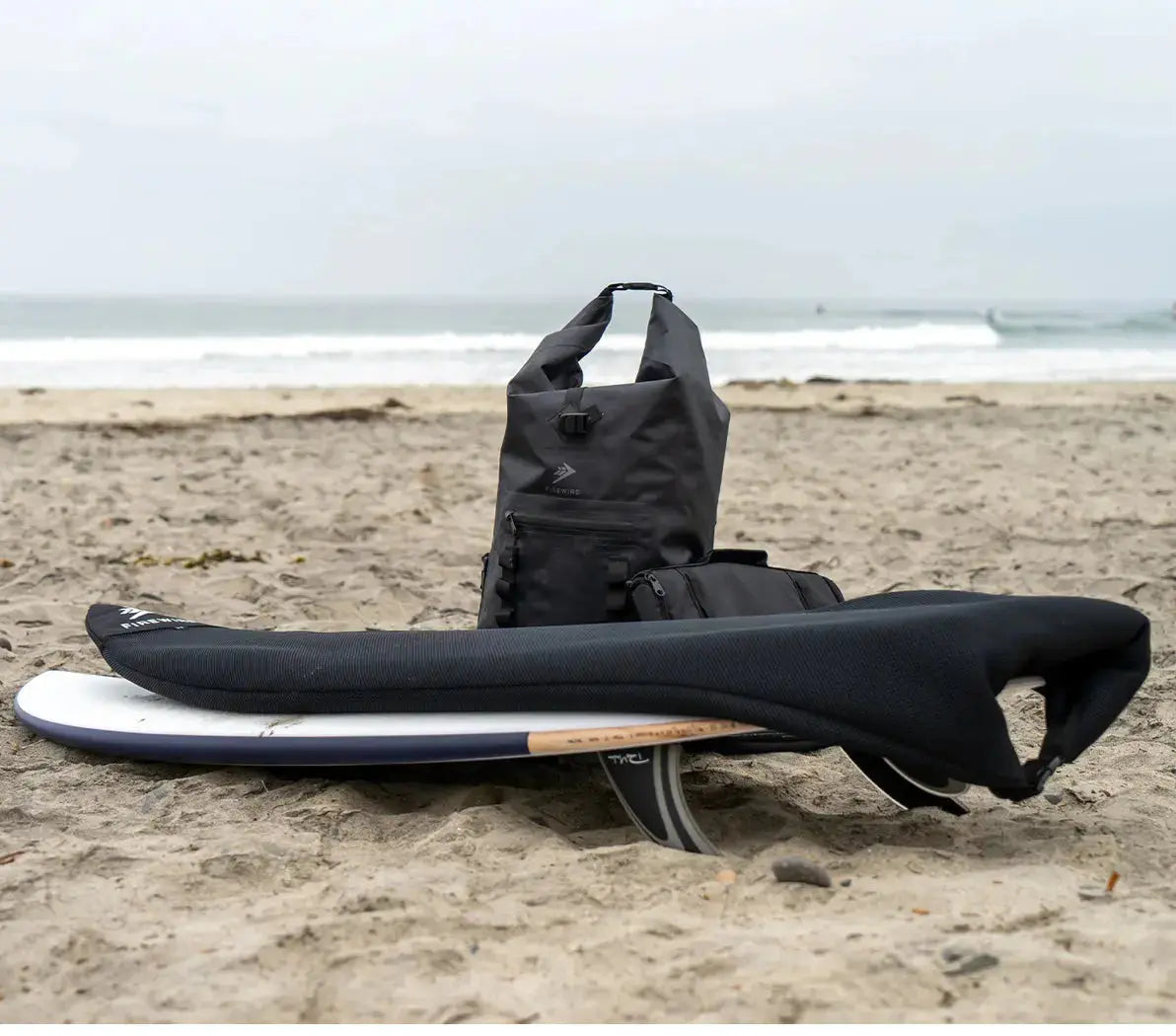 Firewire black mesh sock - Fish shape Firewire