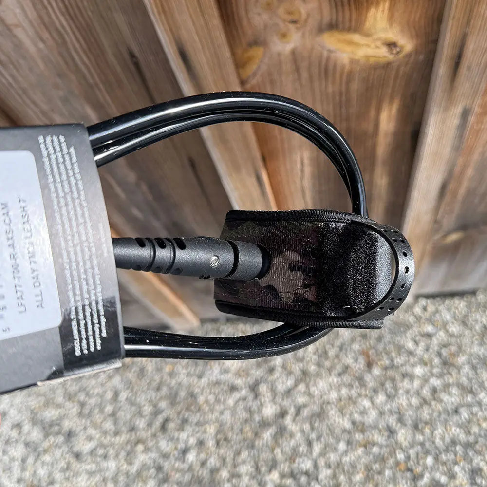 Firewire leash 6' regular (black camo) Firewire