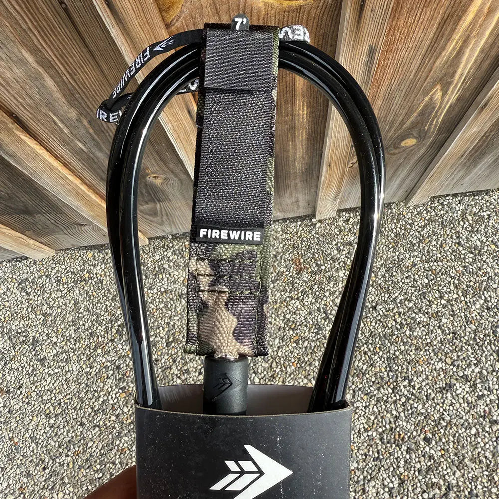 Firewire leash 6' regular (black camo) Firewire