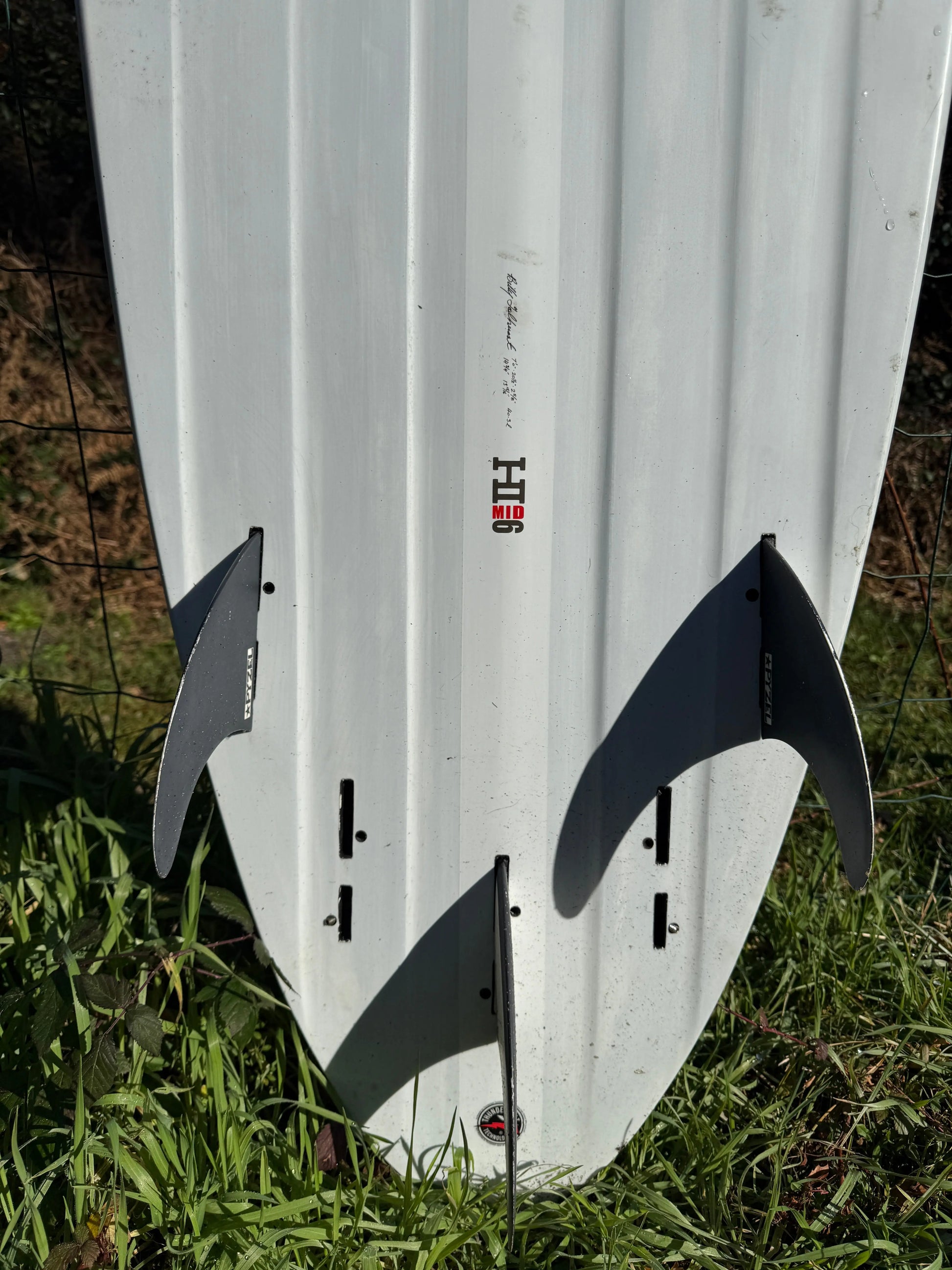 Firewire thunderbolt Mid6 7’0 ( 40.3L) Firewire