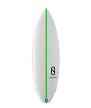 Flat earth Slater designs 5'9 (31.8L) NATURA SURFSHOP