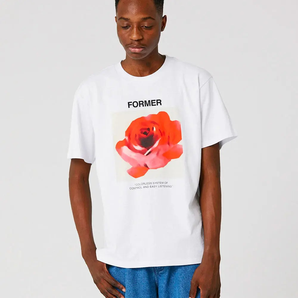 Former Rosette tshirt (white) Former merchandise