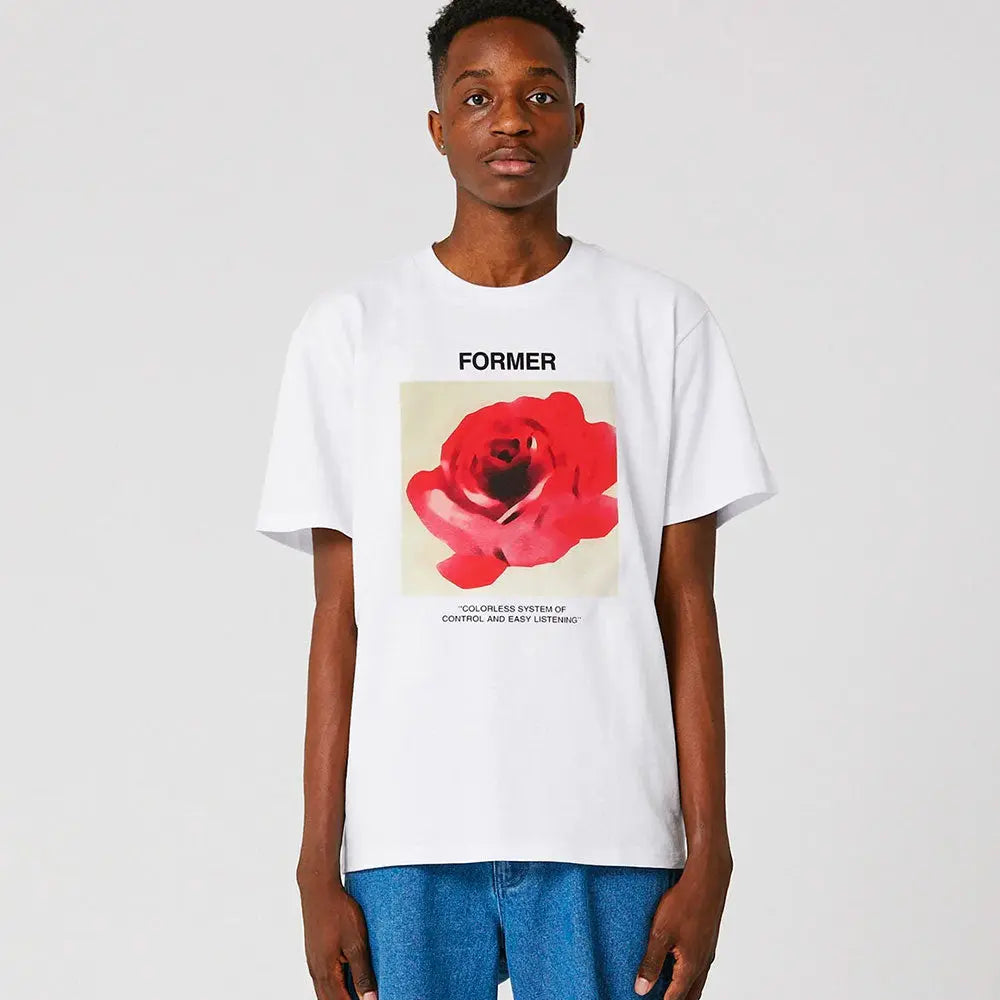 Former Rosette tshirt (white) Former merchandise
