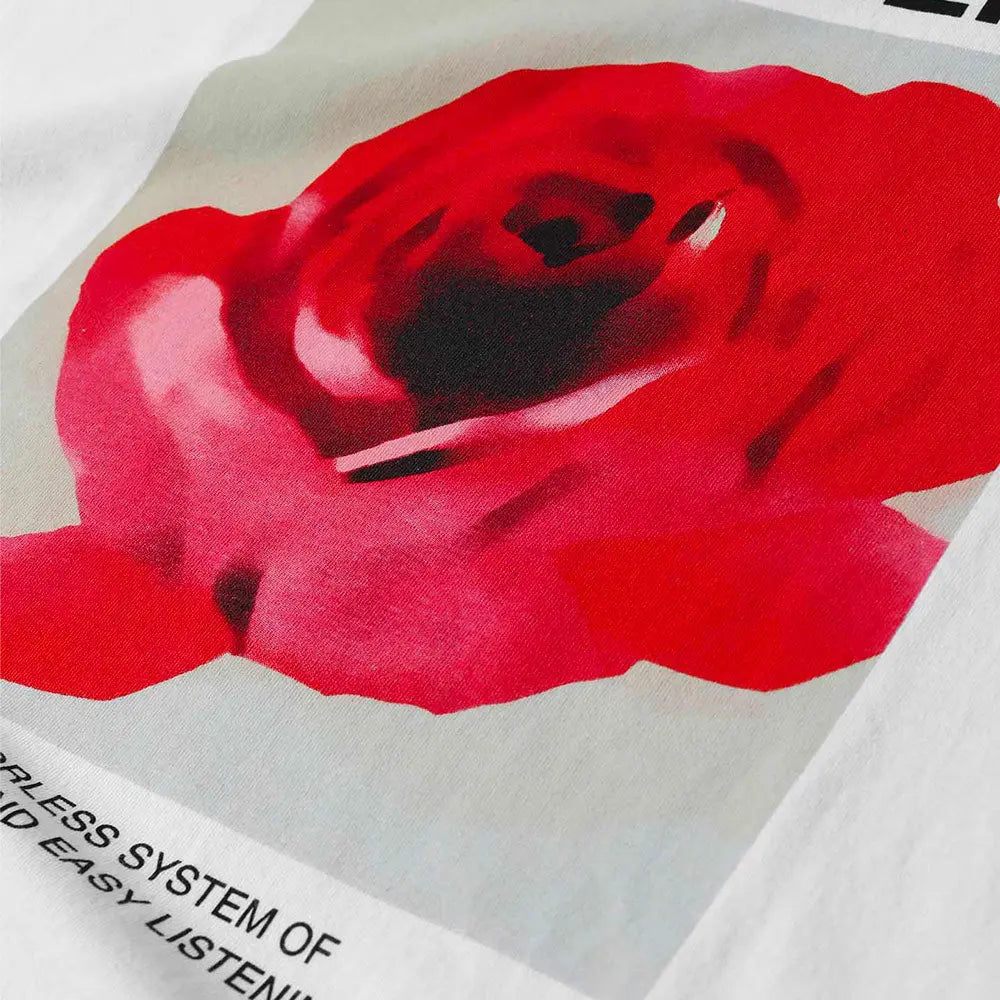 Former Rosette tshirt (white) Former merchandise